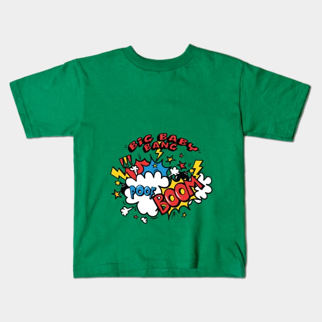 Baby boom Kids T-Shirt by StefMarie27